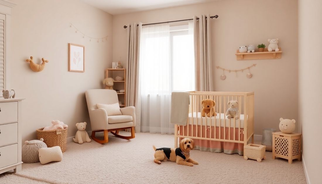 Creating a Cozy & Safe Space for Your Sprout and Tail