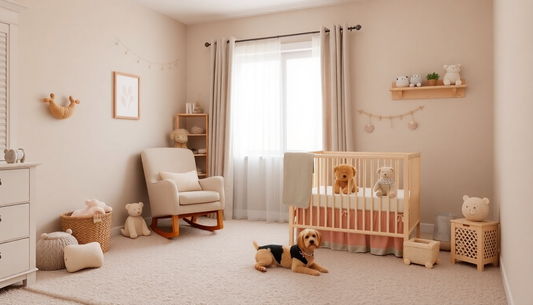 Creating a Cozy & Safe Space for Your Sprout and Tail